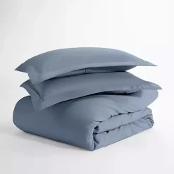 Kirklands Home Duvets|Stone 3-pc. King Duvet Cover Set Blue