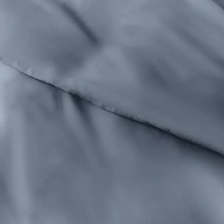 Kirklands Home Duvets|Stone 2-pc. Twin Duvet Cover Set Blue