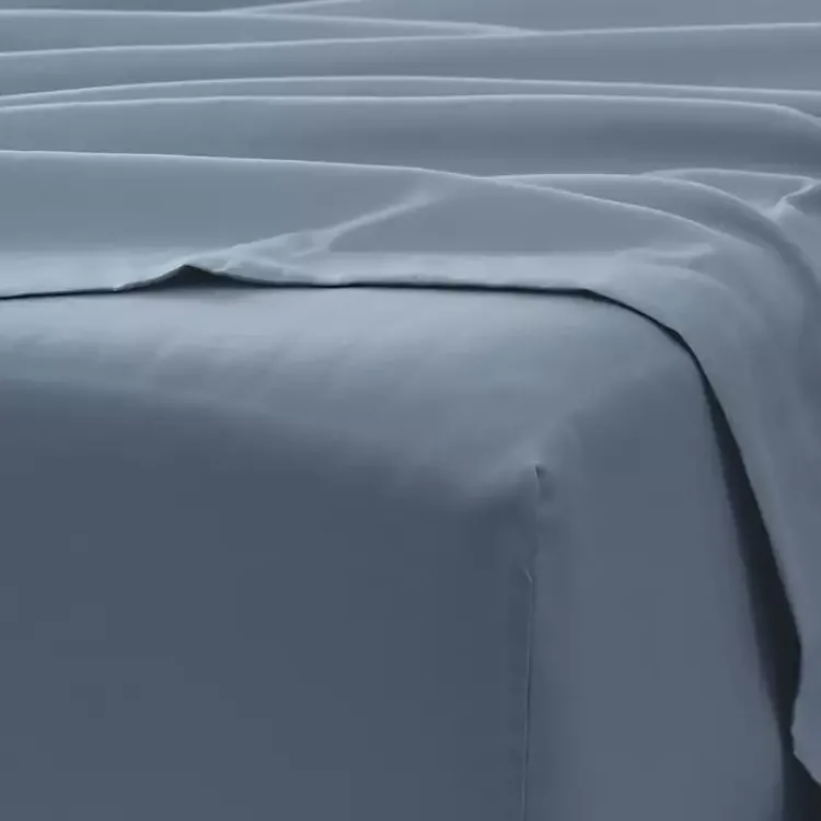 Kirklands Home Bed Sheets|Stone 4-pc. Twin Sheet Set Blue