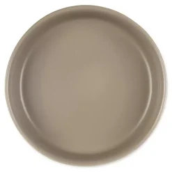 Kirklands Home Pet Dishes & Canisters|Stone Dinner & Drinks 2-pc. Pet Bowl Set, 8 in. Tan