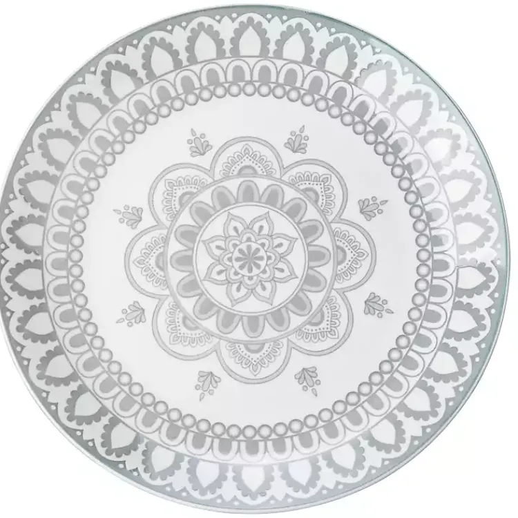 Kirklands Home Dinnerware|Stone Lila Patterned 12-pc. Dinnerware Set