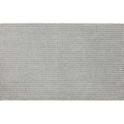 Kirklands Home Bathroom Rugs|Stone Memory Foam Chenille Bath Mat, 34 in. Gray