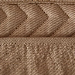 Kirklands Home Kitchen Accessories|Stone Quilted 3-pc. Potholder Set Brown