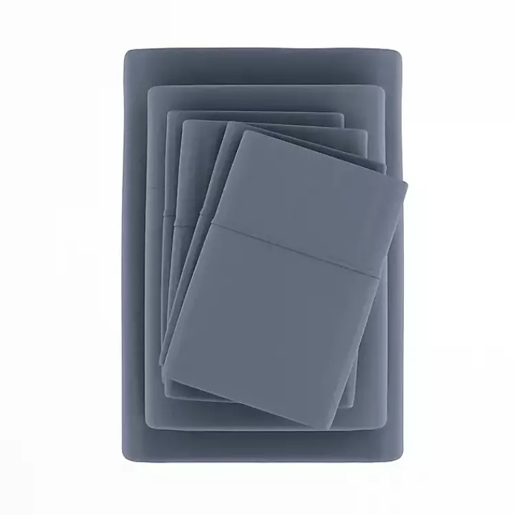 Kirklands Home Bed Sheets|Stone Ultra Soft 4-pc. Twin XL Sheet Set Gray