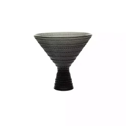 Kirklands Home Glassware & Drinkware|Storm Jill Beaded Martini Glasses, Set of 4 Gray