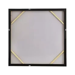 Kirklands Home Canvas Art|Stormy Skies Framed Canvas Art Print Gray