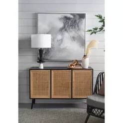 Kirklands Home Canvas Art|Stormy Skies Framed Canvas Art Print Gray