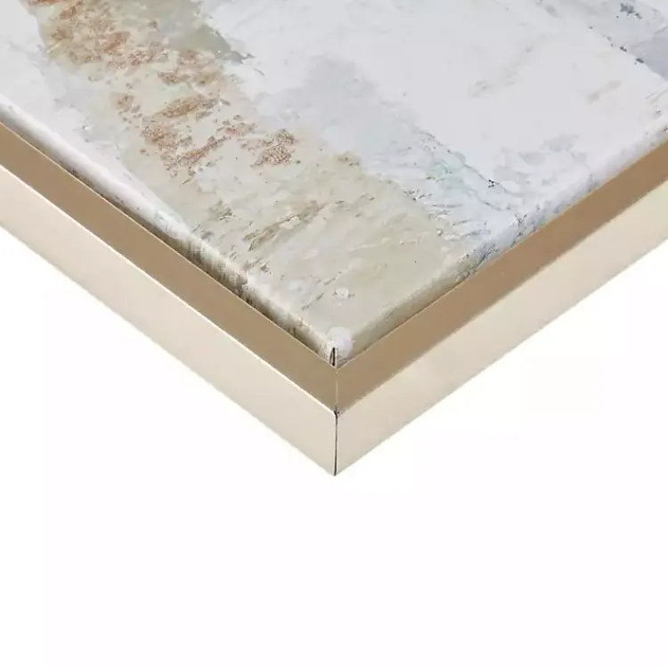 Kirklands Home Framed Art|Strato Hand Embellished Gold Foil Framed Art Print