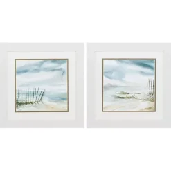 Kirklands Home Framed Art|Subtle Mist Framed Art Prints, Set of 2