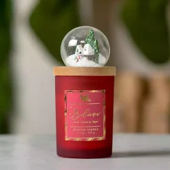 Discount Sugar Plums Snow Globe Jar Candle Candles