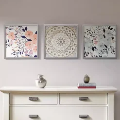 Kirklands Home Framed Art|Summer Bliss Framed Art Prints, Set of 3