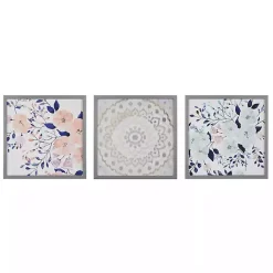 Kirklands Home Framed Art|Summer Bliss Framed Art Prints, Set of 3