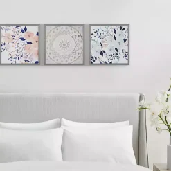 Kirklands Home Framed Art|Summer Bliss Framed Art Prints, Set of 3