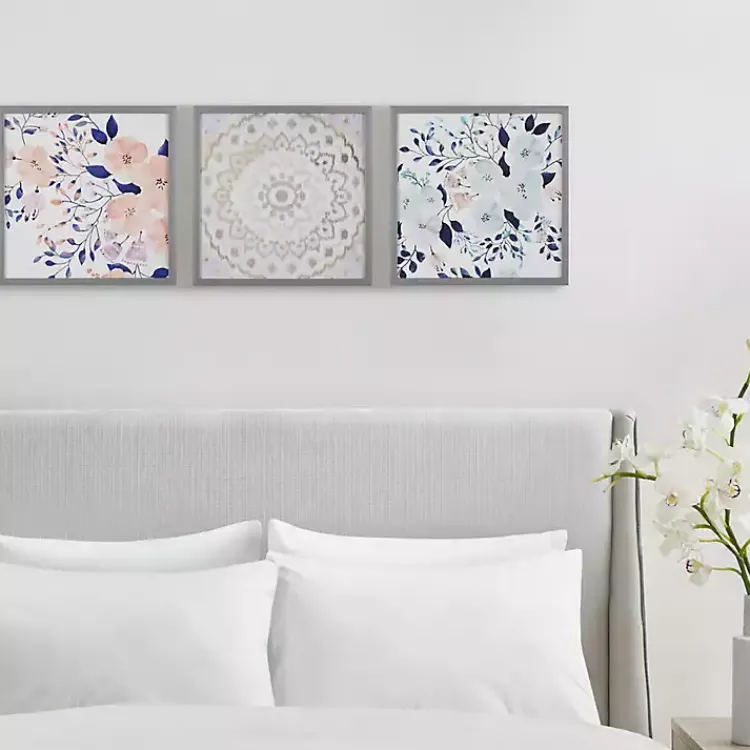 Kirklands Home Framed Art|Summer Bliss Framed Art Prints, Set of 3