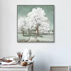 Kirklands Home Canvas Art|Summer Eve Framed Canvas Art Print