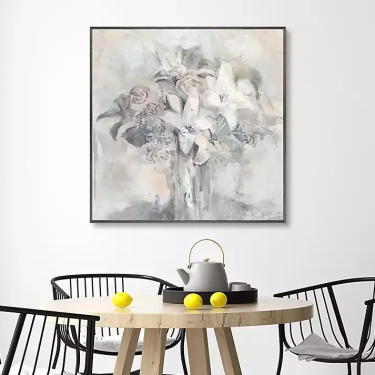 Kirklands Home Framed Art|Summer Fresh Framed Canvas Art Print