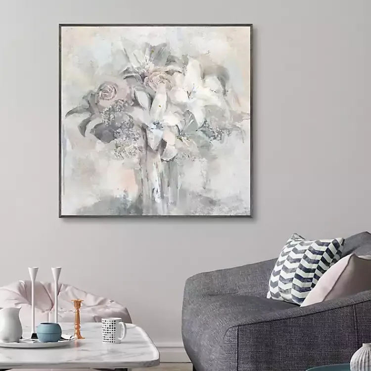 Kirklands Home Framed Art|Summer Fresh Framed Canvas Art Print