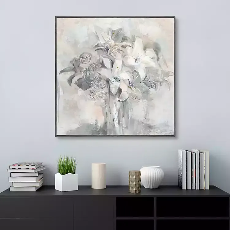 Kirklands Home Framed Art|Summer Fresh Framed Canvas Art Print