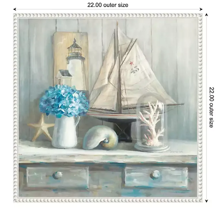 Kirklands Home Canvas Art|Summer House Framed Canvas Art Print