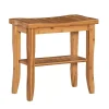 Kirklands Home Bathroom Furniture|Sumter Bamboo Bathroom Stool