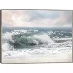 Kirklands Home Framed Art|Sun and Surf II Coastal Framed Wall Art
