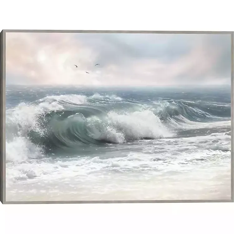 Kirklands Home Framed Art|Sun and Surf II Coastal Framed Wall Art