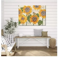 Kirklands Home Outdoor Wall Decor|Sunbirds Outdoor Canvas Art Print