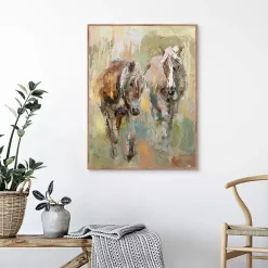 Kirklands Home Framed Art|Sunday Morning Framed Art Print Multi