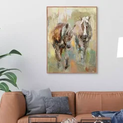 Kirklands Home Framed Art|Sunday Morning Framed Art Print Multi