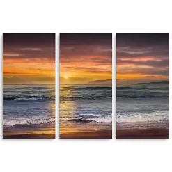 Kirklands Home Canvas Art|Sundownn Descanso Beach Canvas Art Prints Multi