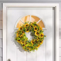 New Sunflower Abundance Wreath Wreaths