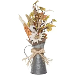 Best Sunflower and Cotton Harvest Arrangement Fall