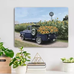Kirklands Home Canvas Art|Sunflower Days Canvas Art Print, 24x18 in.