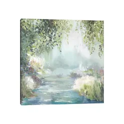 Kirklands Home Canvas Art|Sunny Forest Path Canvas Art Print