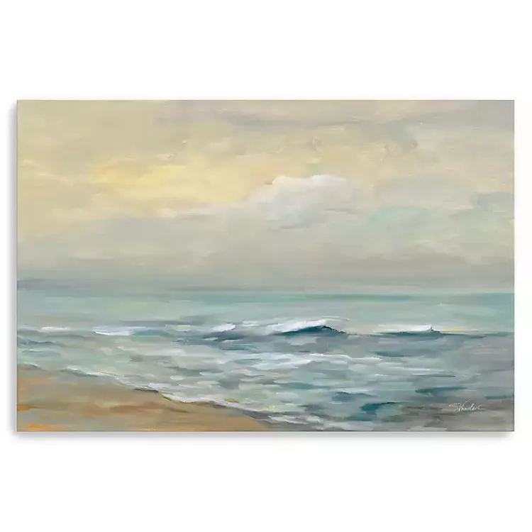 Kirklands Home Canvas Art|Sunrise Over The Sea Canvas Art Print