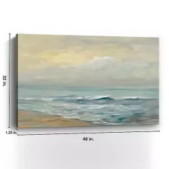 Kirklands Home Canvas Art|Sunrise Over The Sea Canvas Art Print