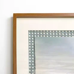 Kirklands Home Framed Art|Sunset Birds Cane Framed Art Prints, Set of 2