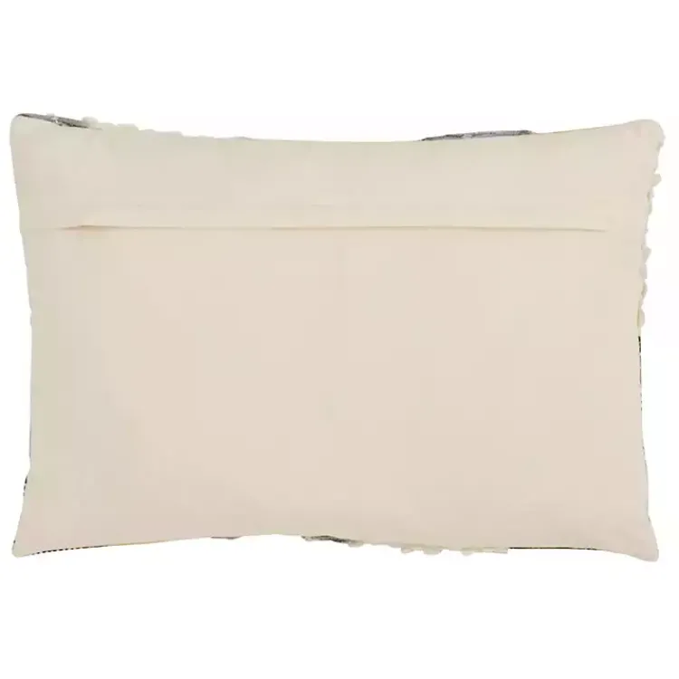 Online Sunshine Boucle Textured Lumbar Throw Pillow Pillows