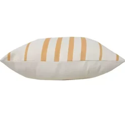 Kirklands Home Outdoor Cushions & Pillows|Sunshine Geometric Stripes Outdoor Pillow