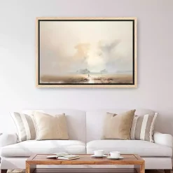 Kirklands Home Canvas Art|Sunshine in my Soul Framed Canvas Art Print