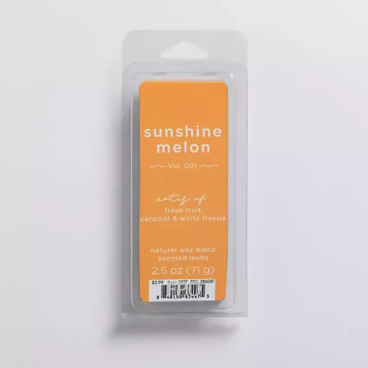 Sale Sunshine Melon Wax Melts Home Fragrance