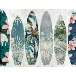 Kirklands Home Canvas Art|Surf Patterns Canvas Art Print Multi