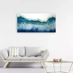 Kirklands Home Canvas Art|Surfs Up Abstract Canvas Art Print