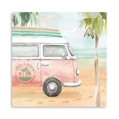 Kirklands Home Canvas Art|Surfs Up V Canvas Art Print