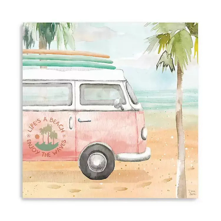 Kirklands Home Canvas Art|Surfs Up V Canvas Art Print