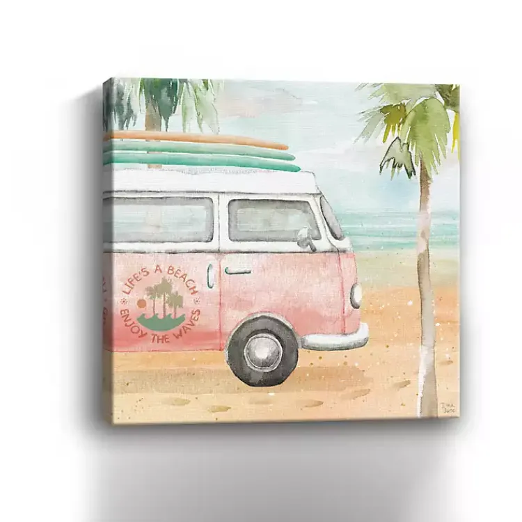 Kirklands Home Canvas Art|Surfs Up V Canvas Art Print