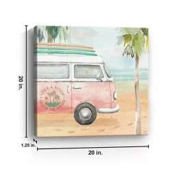 Kirklands Home Canvas Art|Surfs Up V Canvas Art Print