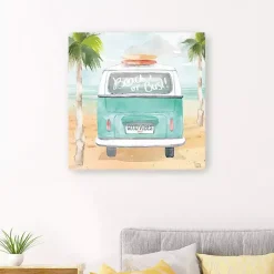 Kirklands Home Canvas Art|Surfs Up VI Canvas Art Print