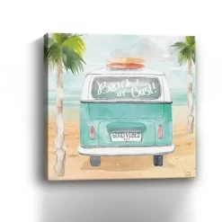 Kirklands Home Canvas Art|Surfs Up VI Canvas Art Print