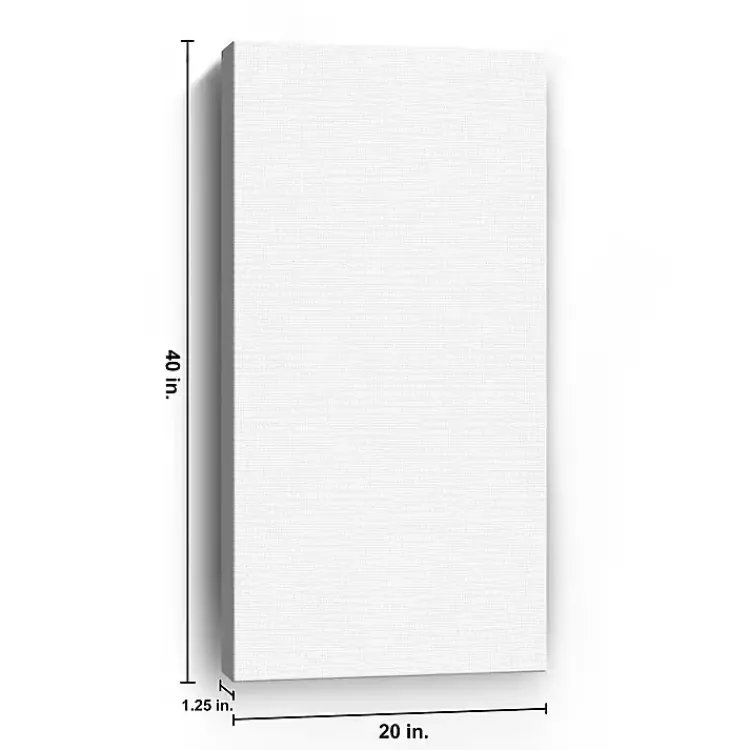 Kirklands Home Canvas Art|Sweeping Blue Canvas Art Prints, Set of 3